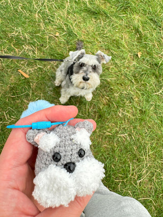 Chien : Crochet Amigurumi Monde Animal Mignon