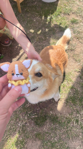 Chien : Crochet Amigurumi Monde Animal Mignon