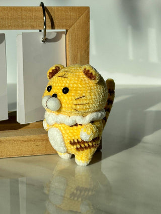 Tigre : Crochet Amigurumi monde animal mignon