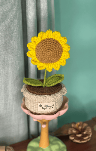 Eternal Sunshine: Happy Sunflower Garden