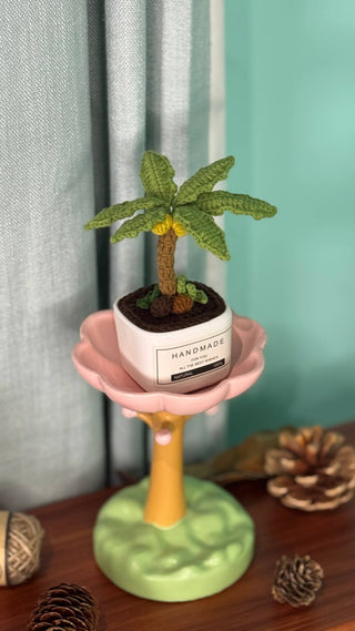 Cactus Crocheted pots