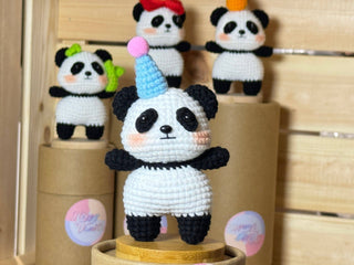 Meet the Lovable Giants: Pandas Crochet