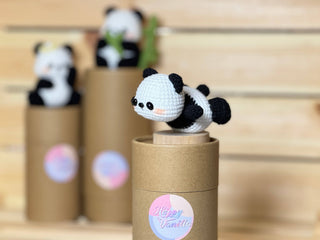 Meet the Lovable Giants: Pandas Crochet