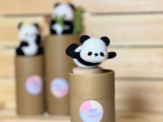 Meet the Lovable Giants: Pandas Crochet