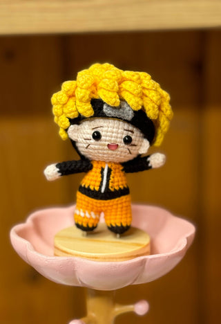 Naruto - Happy Vanilla Crochet
