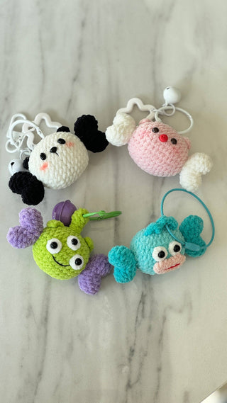 Bonbons mignons au crochet fait main