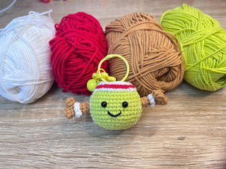 Tennis Ball Keychain