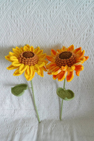 Créez votre propre bouquet de fleurs au crochet — sélection de 20 £