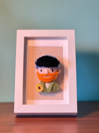 Portrait Crochet : Artistes et Célébrités