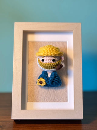 Portrait Crochet : Artistes et Célébrités