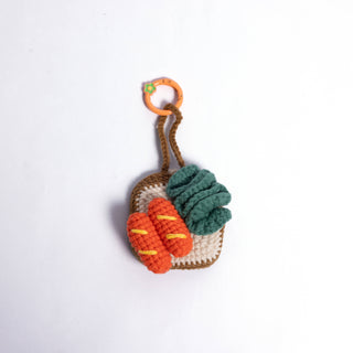 Healthy Mealtime Food Crochet Collection - Happy Vanilla Crochet