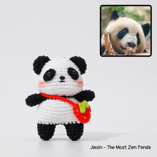 LIMITED Restock: Best-Selling Lovable Giant Panda Amigurumi - Happy Vanilla Crochet