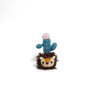 NEW members join Cactus Family! - Happy Vanilla Crochet