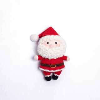 Mr. Santa - Christmas Collection - Happy Vanilla Crochet