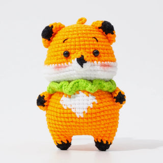 Zoo Friend Amigurumi - Happy Vanilla Crochet