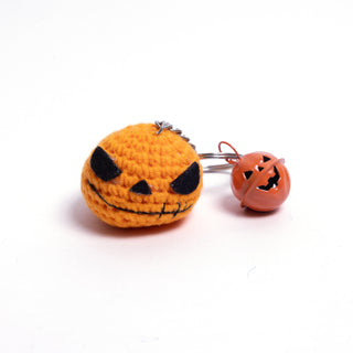 Halloween Monster and Pumkins - Happy Vanilla Crochet