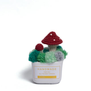 Tranquil Succulent Garden Collection - Happy Vanilla Crochet