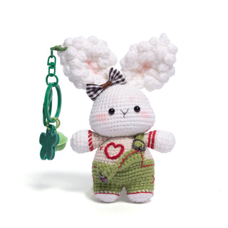Popcorn Bunny Rabbit - Happy Vanilla Crochet