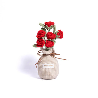 XXL Pot Plants : Larger the size, Bigger the smile - Happy Vanilla Crochet