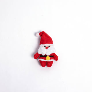 Mr. Santa - Christmas Collection - Happy Vanilla Crochet