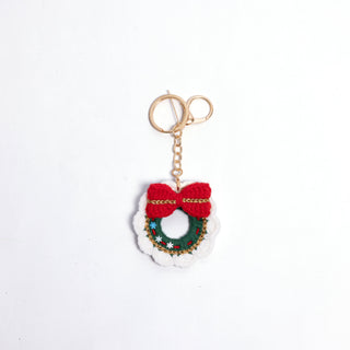 Jolly Jingle Christmas Wreaths - Christmas Collection - Happy Vanilla Crochet