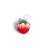 Strawberry Bag Charm