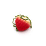 Red Strawberry Bag