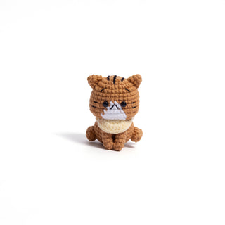 Polite Bib Crochet Cat Collection - Happy Vanilla Crochet