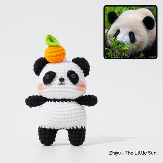 LIMITED Restock: Best-Selling Lovable Giant Panda Amigurumi - Happy Vanilla Crochet